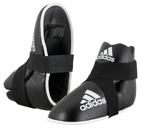 adidas Pro Kickboxing Fußschutz black, adiKBB100